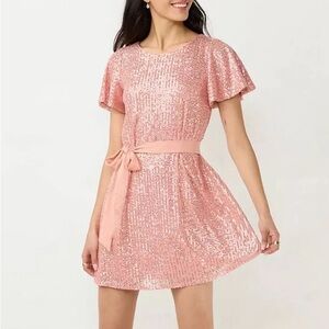 NWT Lauren Conrad party dress size small